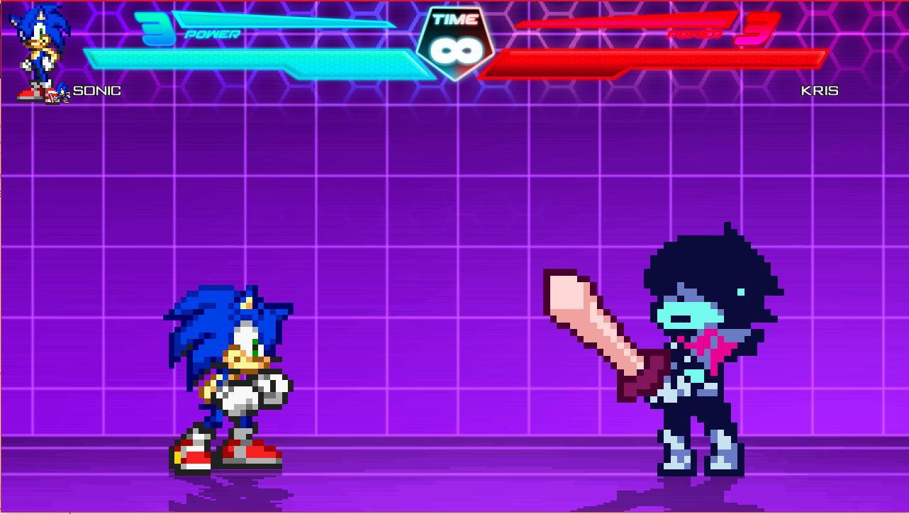Sonic: Renegade 2: Heroes of Mobius (itch) - кадр 2