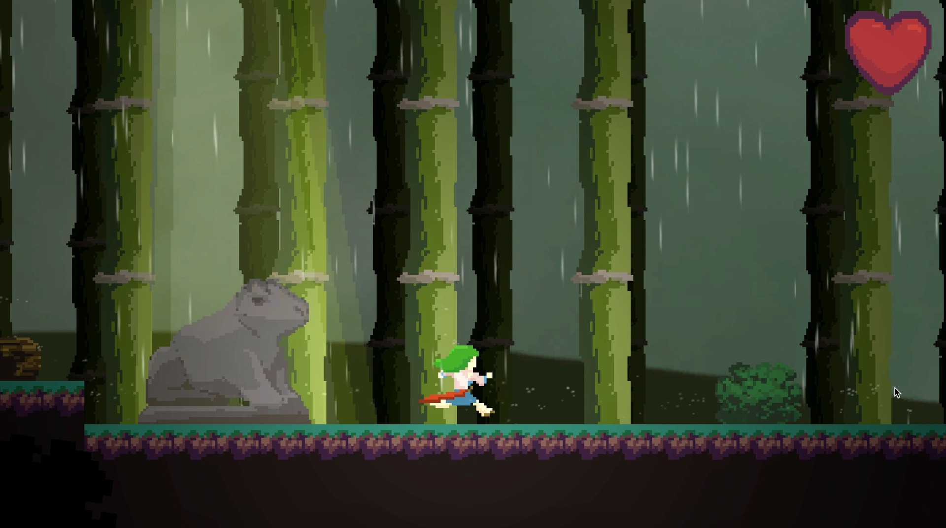 RAIN Project - a touhou fangame - кадр 9