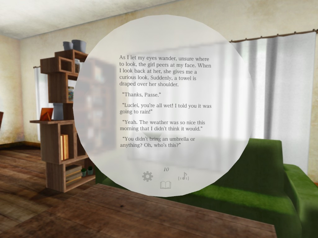 Innocent Forest 2: The Bed in the Sky - кадр 2