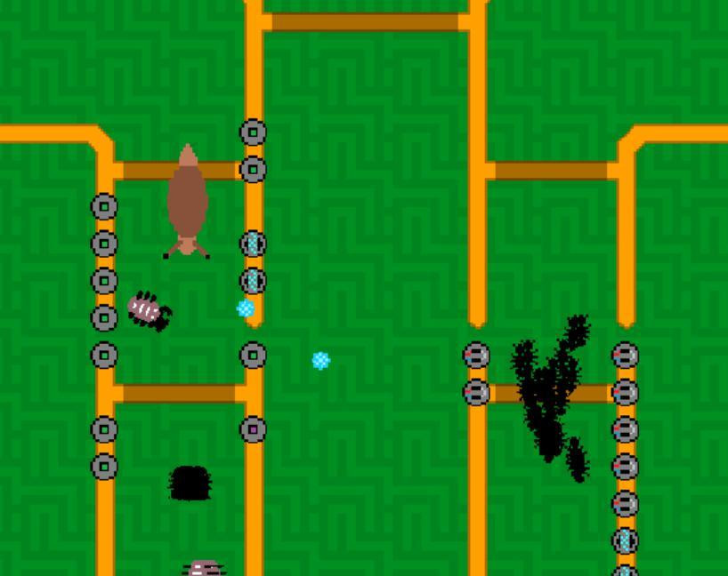 Debug Defence (itch) - кадр 1