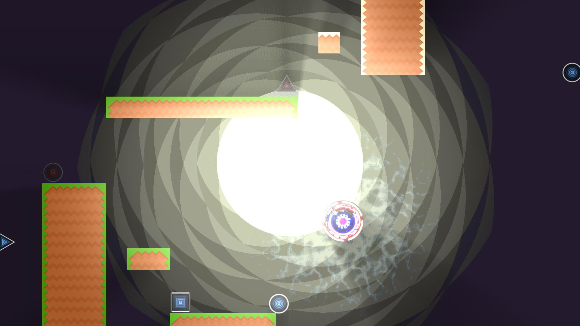 Small GLSL game (itch) - кадр 1