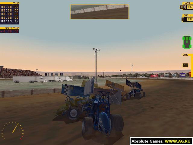 Dirt Track Racing: Sprint Cars - кадр 9