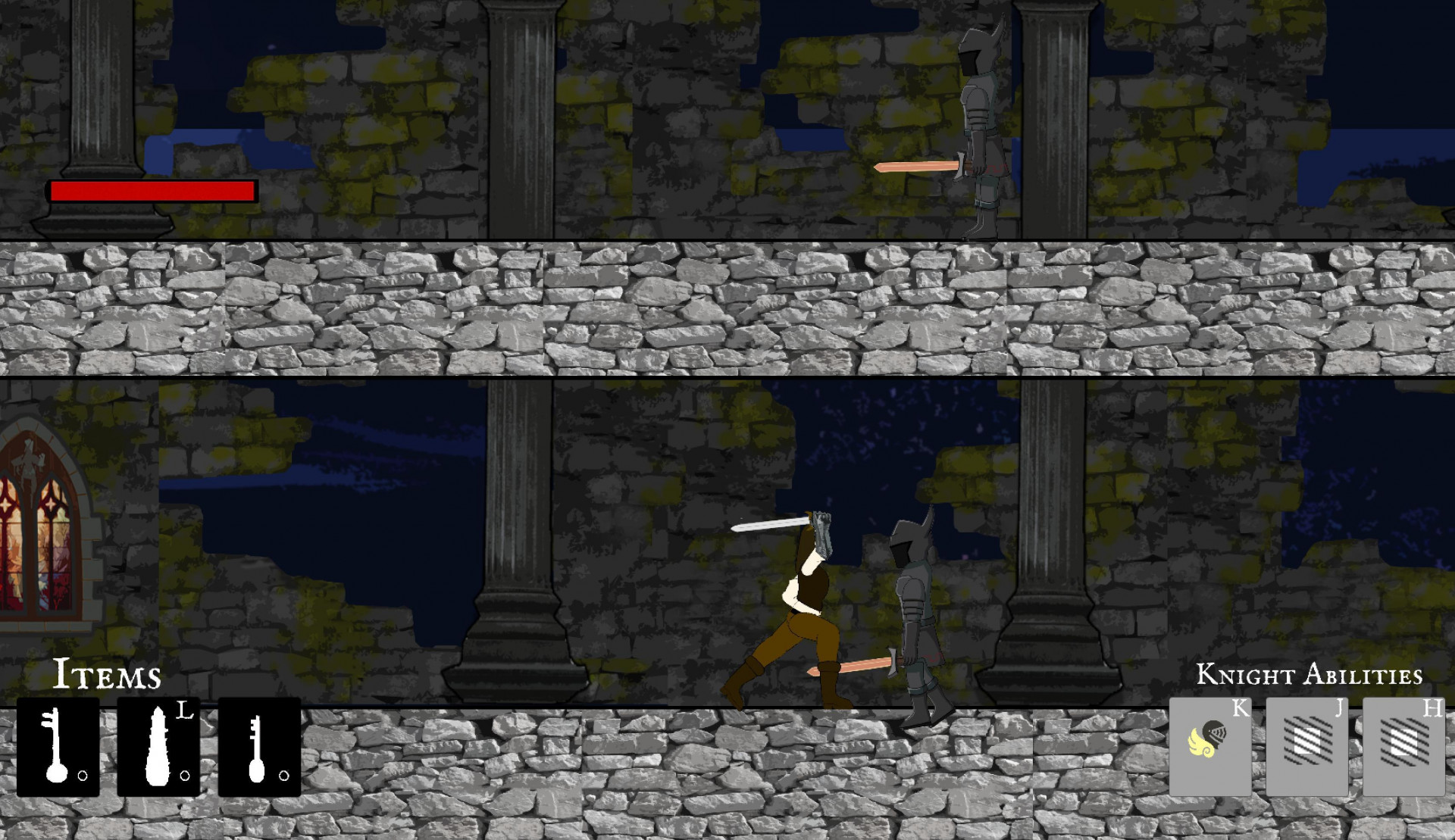 Tower of the Twelve Knights (Kevin Caton-Largent) (itch) - кадр 2