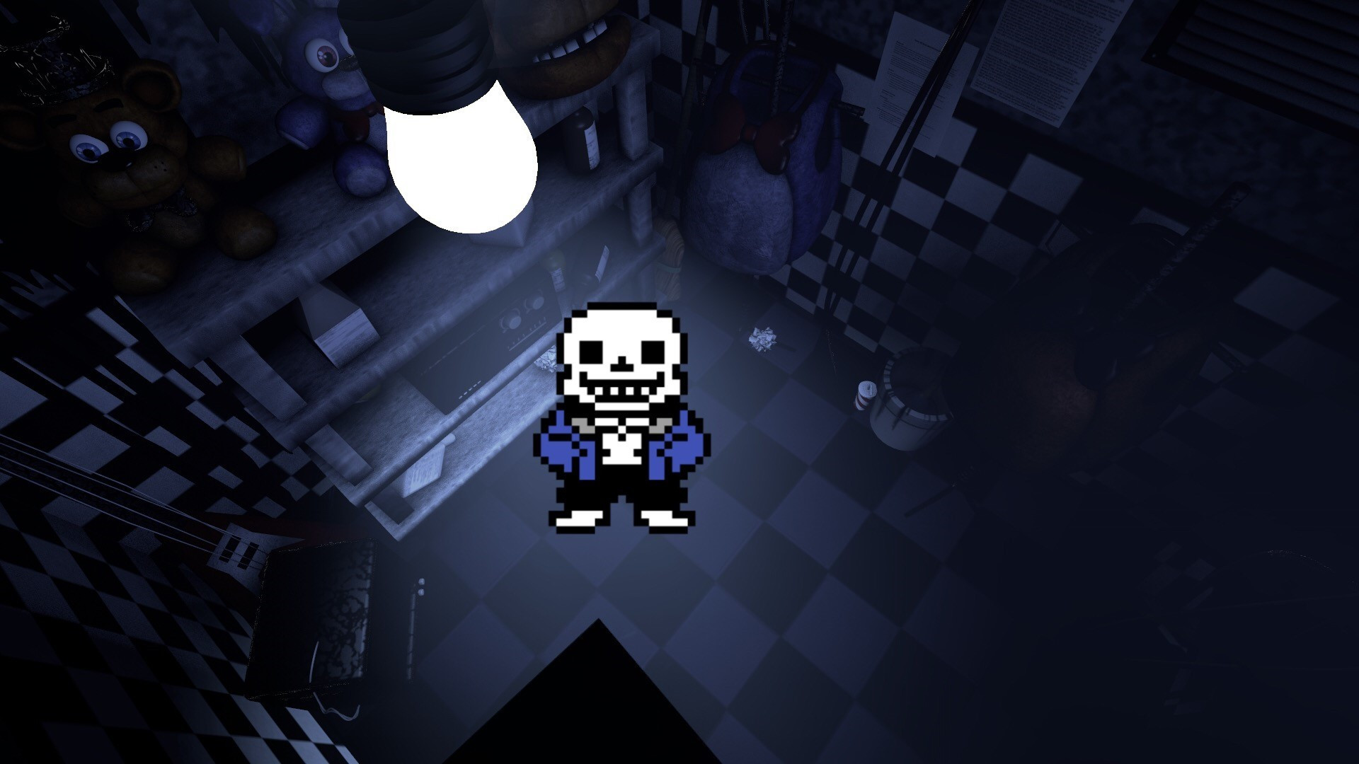 Five Nights at Sans (Online) (itch) - кадр 5
