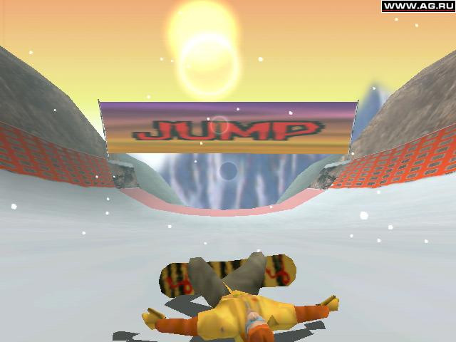 Snowboard Racer - кадр 2