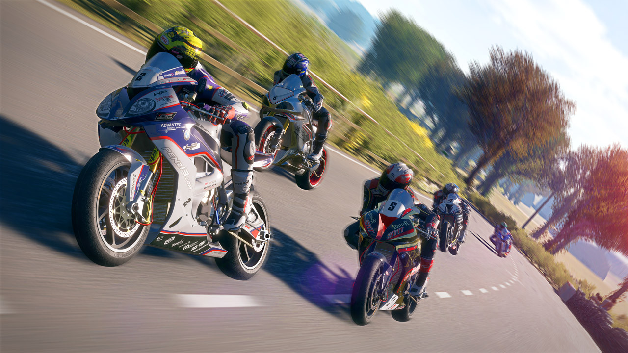 TT Isle of Man - Ride on the Edge - кадр 7