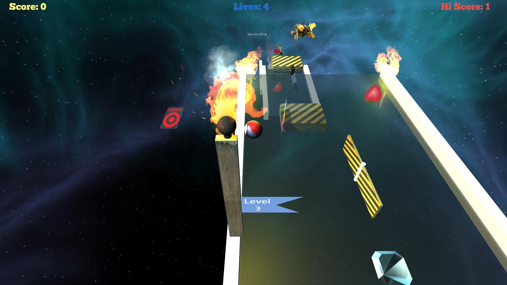 Marble Madness (itch) (Random Precision Software) - кадр 4