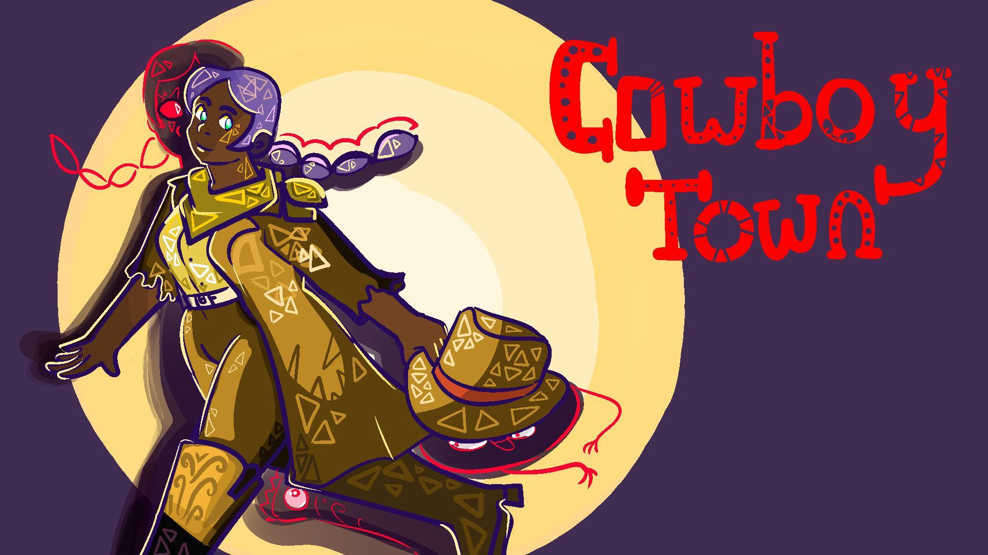 COWBOY TOWN (itch) - кадр 1