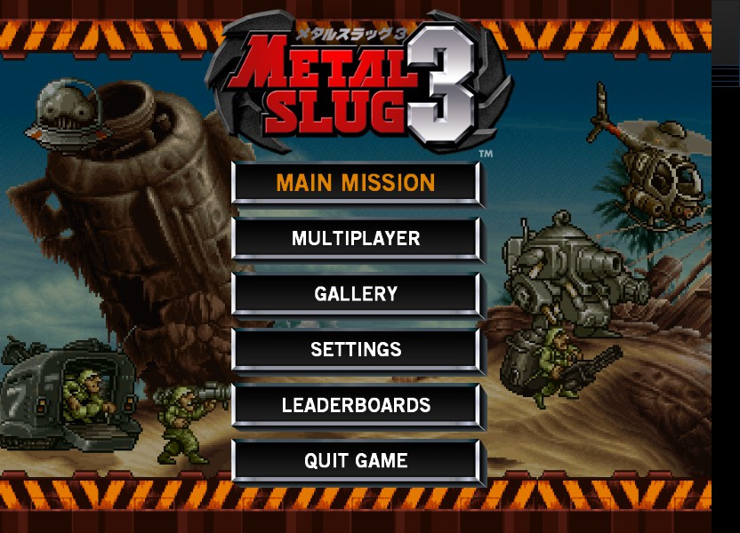 Metal Slug 3 - кадр 13