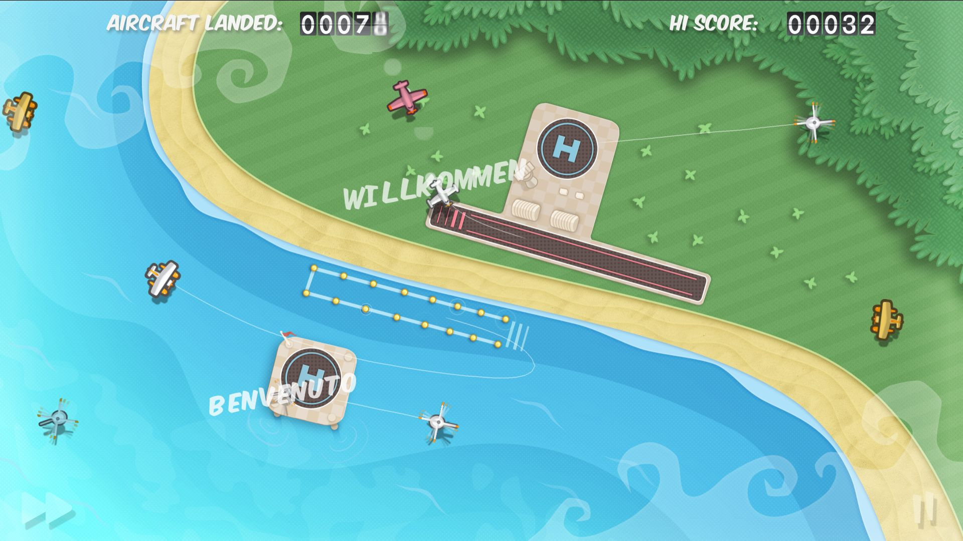Flight Control HD - кадр 14