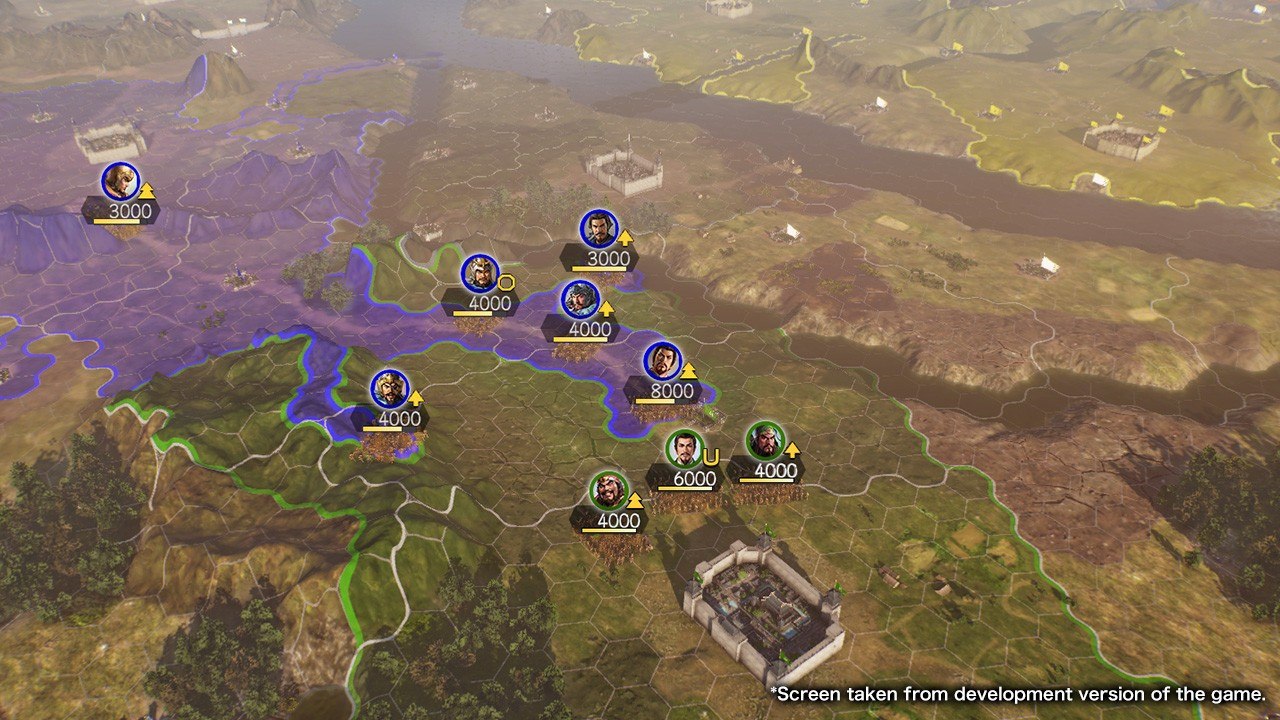 ROMANCE OF THE THREE KINGDOMS XIV - кадр 4