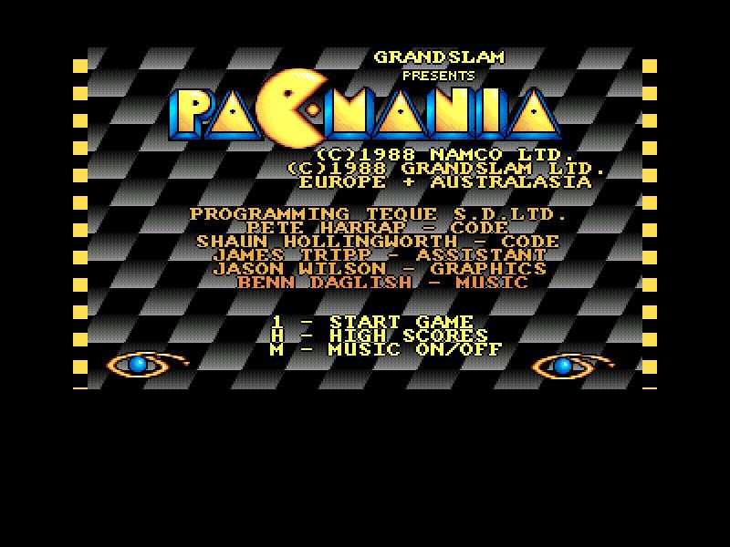 Pac-Mania - кадр 3