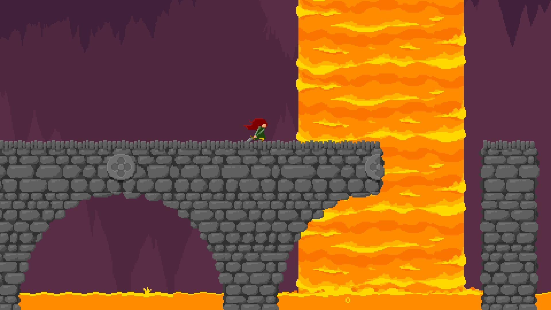 Mable & The Wood (itch) (Graffiti_Games) - кадр 6