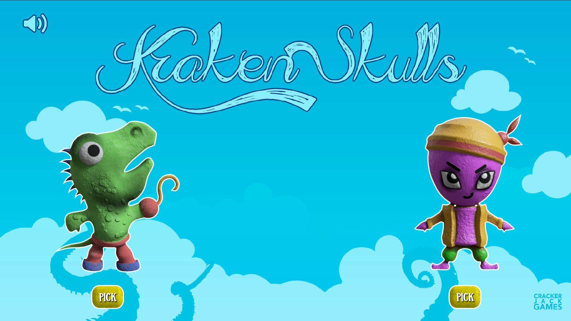 Kraken Skulls (itch) - кадр 1