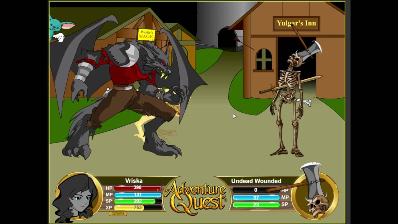 AdventureQuest - кадр 5