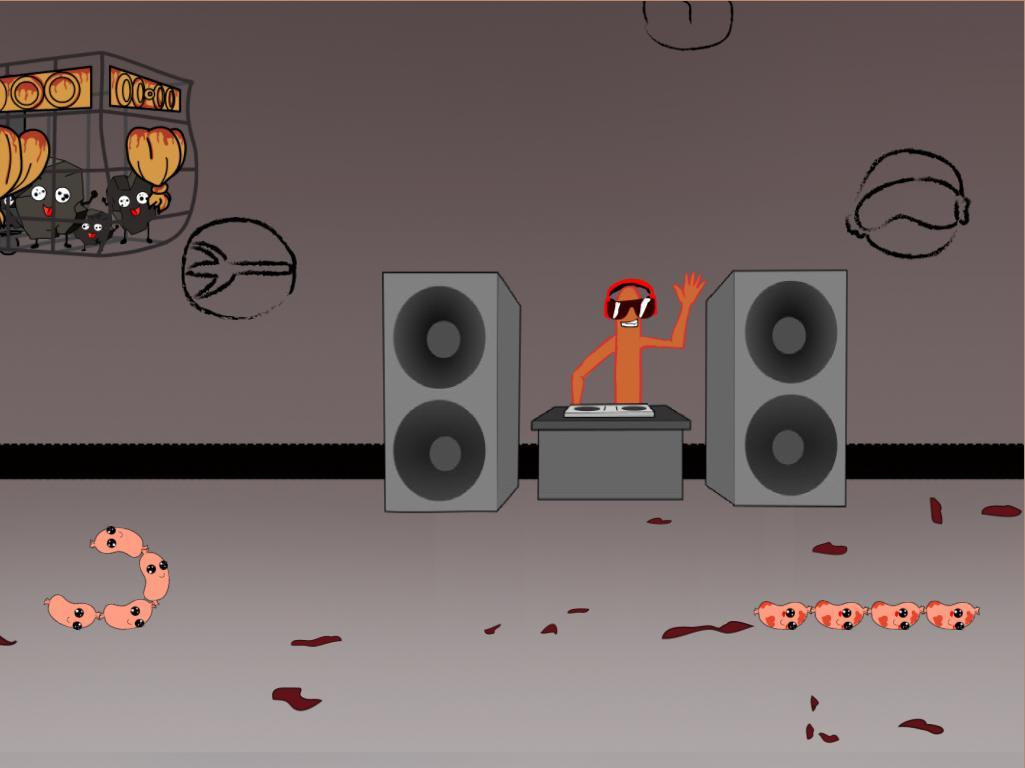 Sausage Fighter (itch) - кадр 1