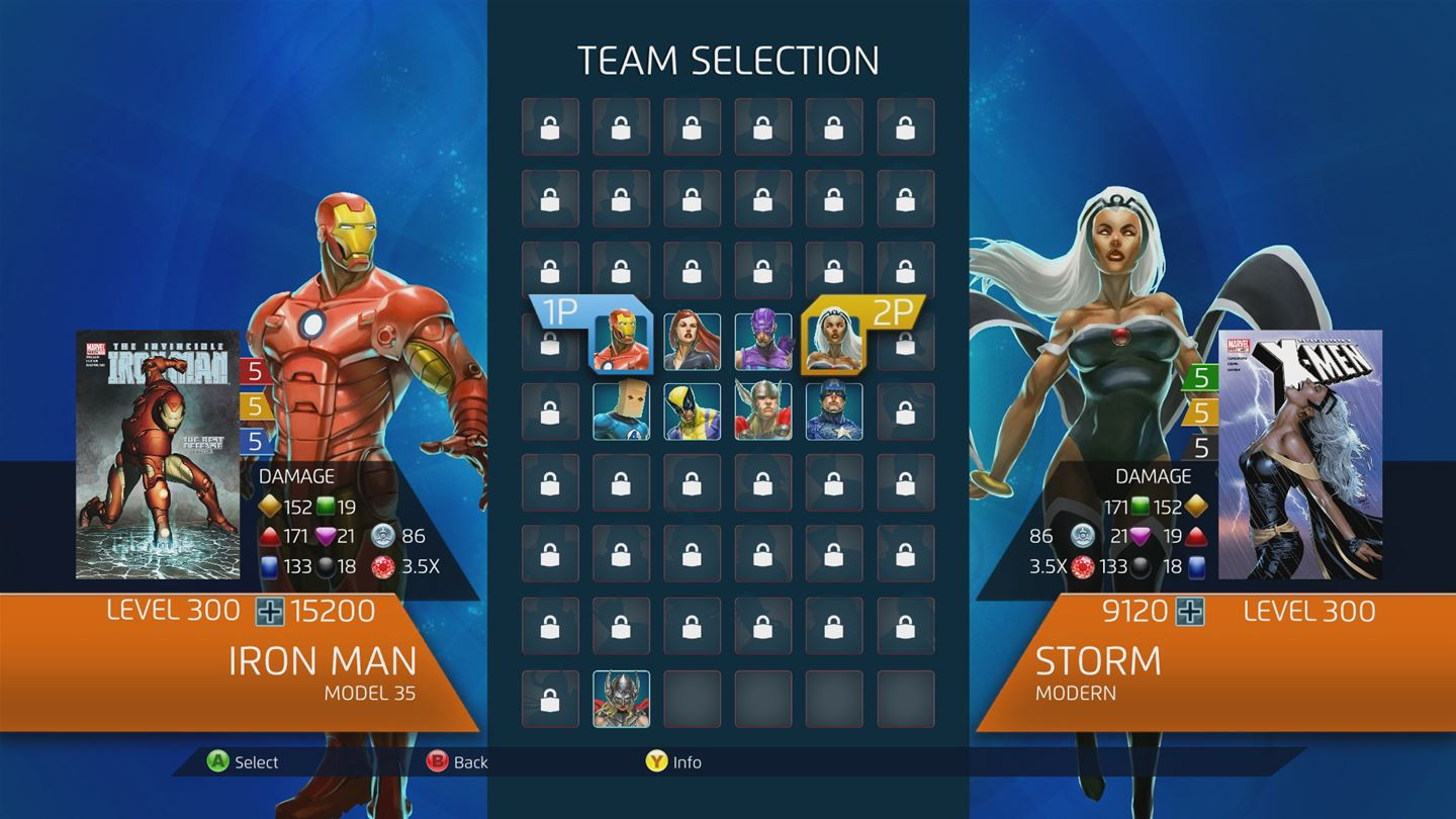 Marvel Puzzle Quest: Dark Reign - кадр 9