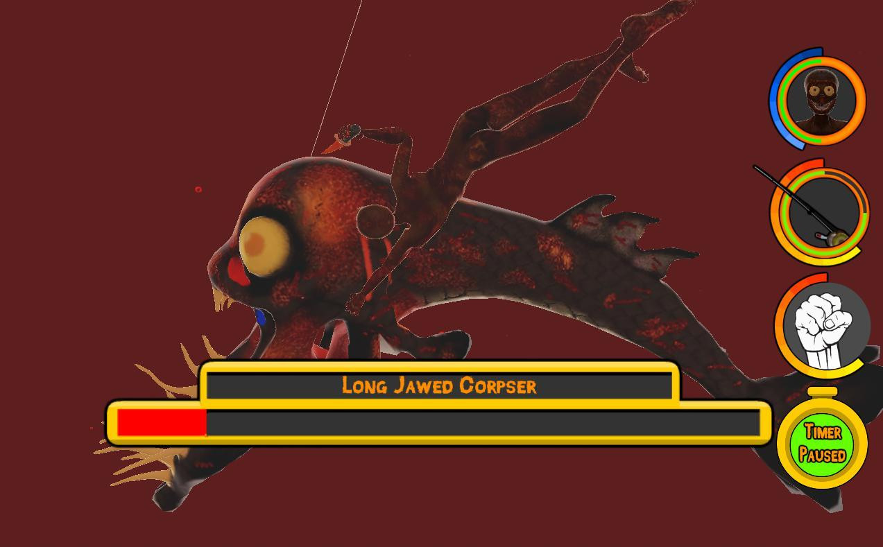 Nightmare Fishing Tournament 3D (SuitsnNukes) (SuitsnNukes) (itch) - кадр 3