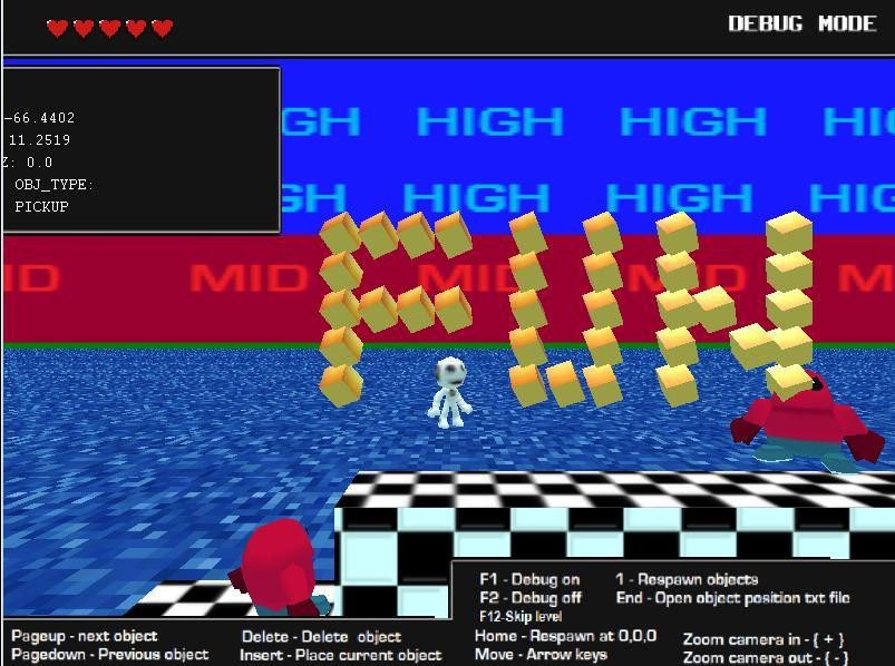 Blitz3D[opensource]2.5D Platformer (itch) - кадр 2