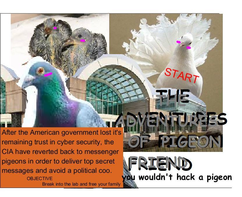 The Adventures of Pigeon Friend (itch) - кадр 1