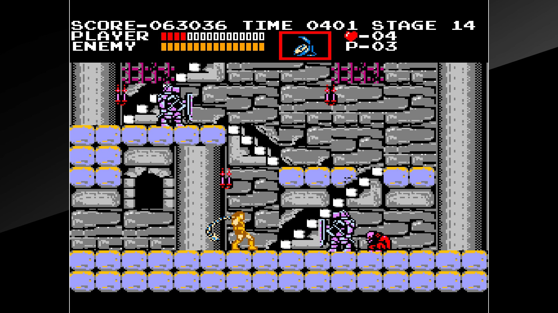 Arcade Archives VS. CASTLEVANIA - кадр 9