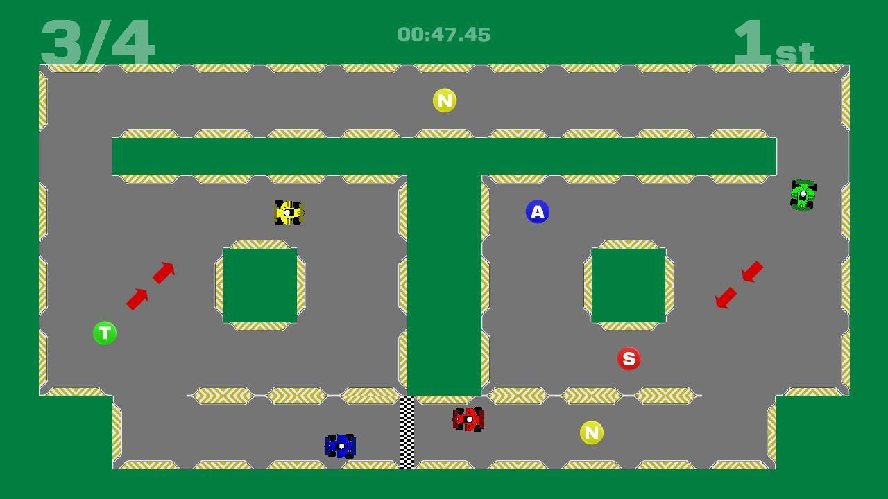 Retro Racers (itch) - кадр 4