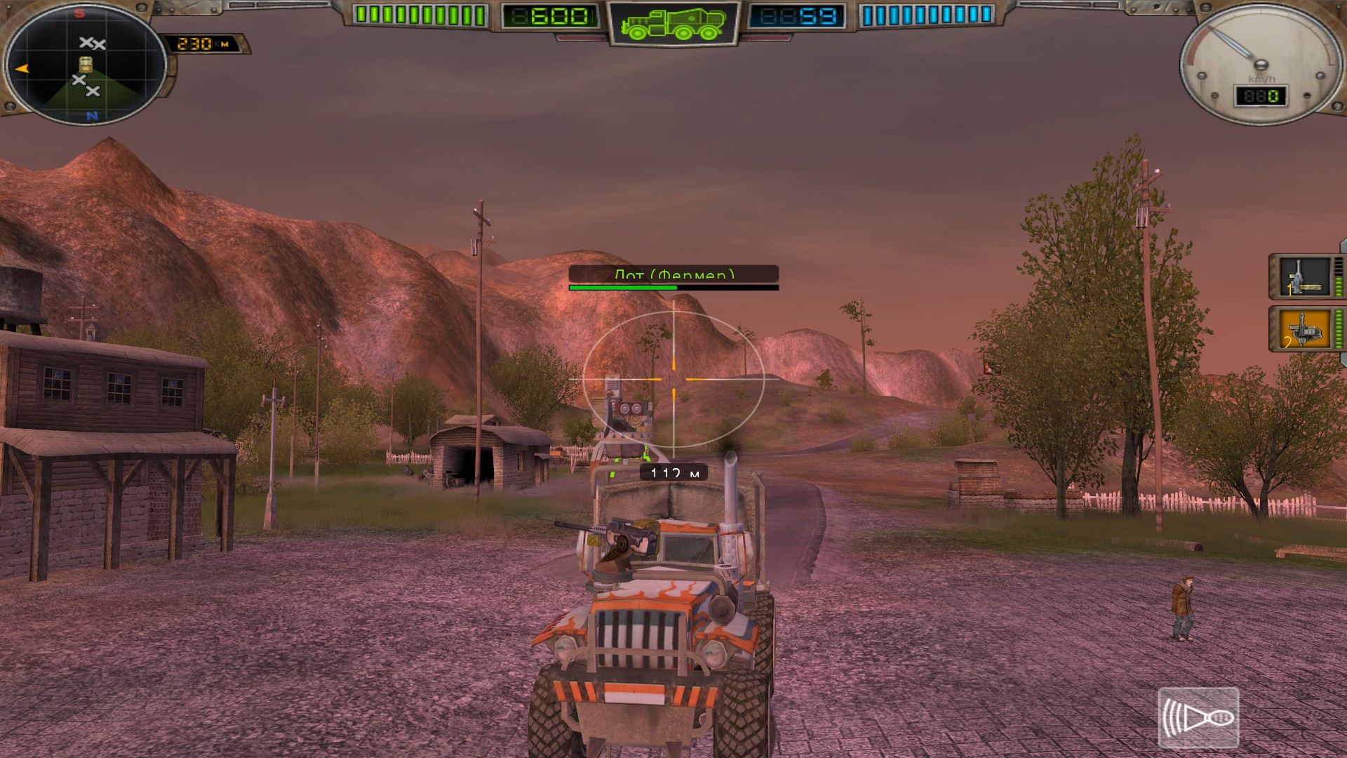 Hard Truck Apocalypse: Arcade / Ex Machina: Arcade - кадр 4