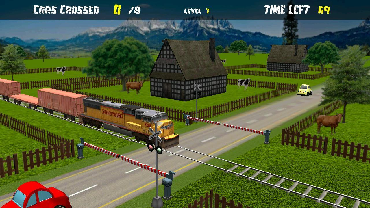 Railroad Crossing - кадр 2