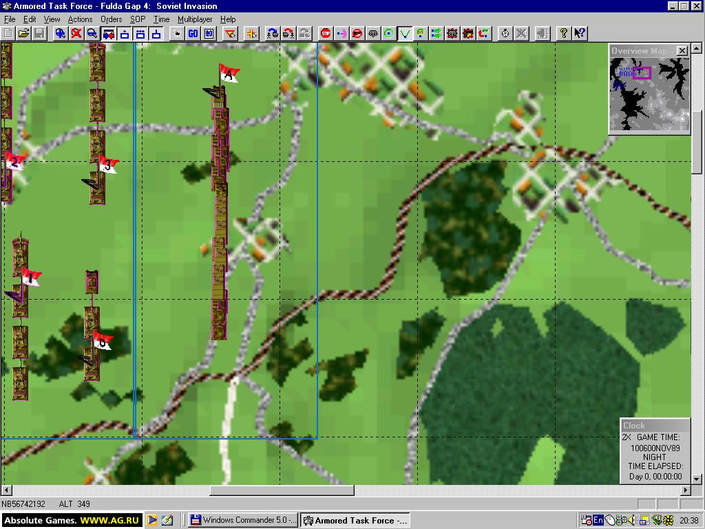 ATF: Armored Task Force - кадр 5