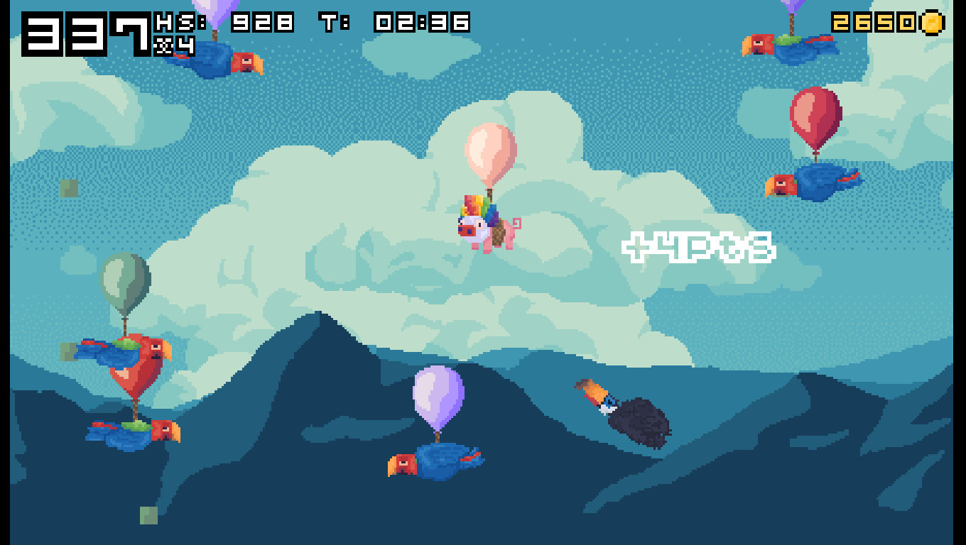 Balloon Popping Pigs: Deluxe - кадр 9