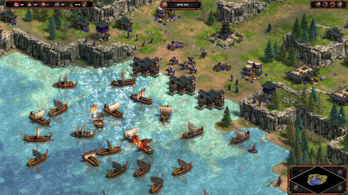 Age of Empires: Definitive Edition - кадр 11