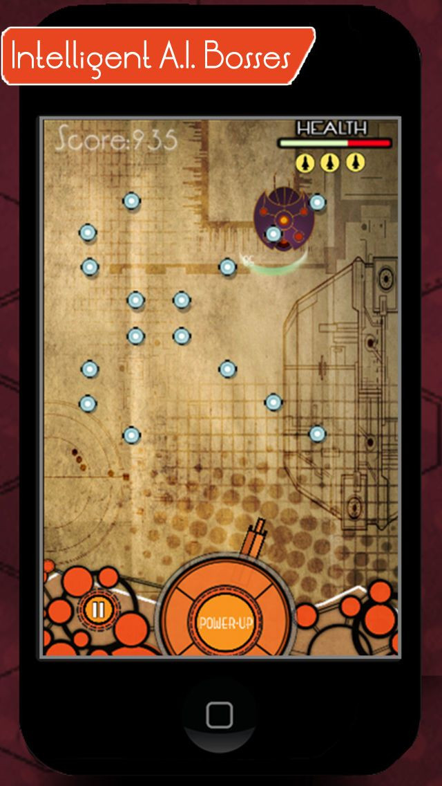 Ricochet: Retro Space Shooter Free - кадр 6
