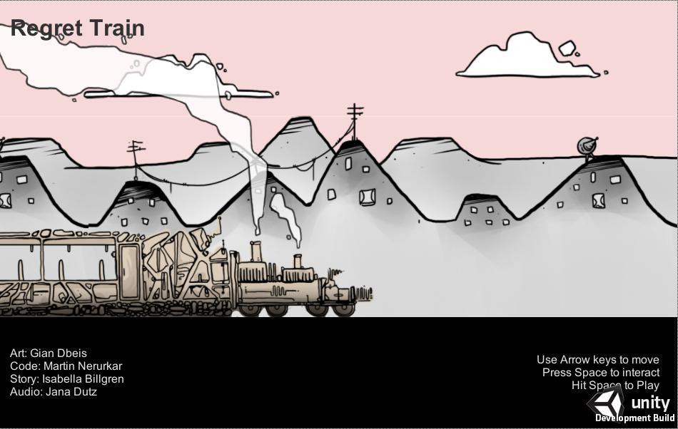 Regret Train (itch) - кадр 1