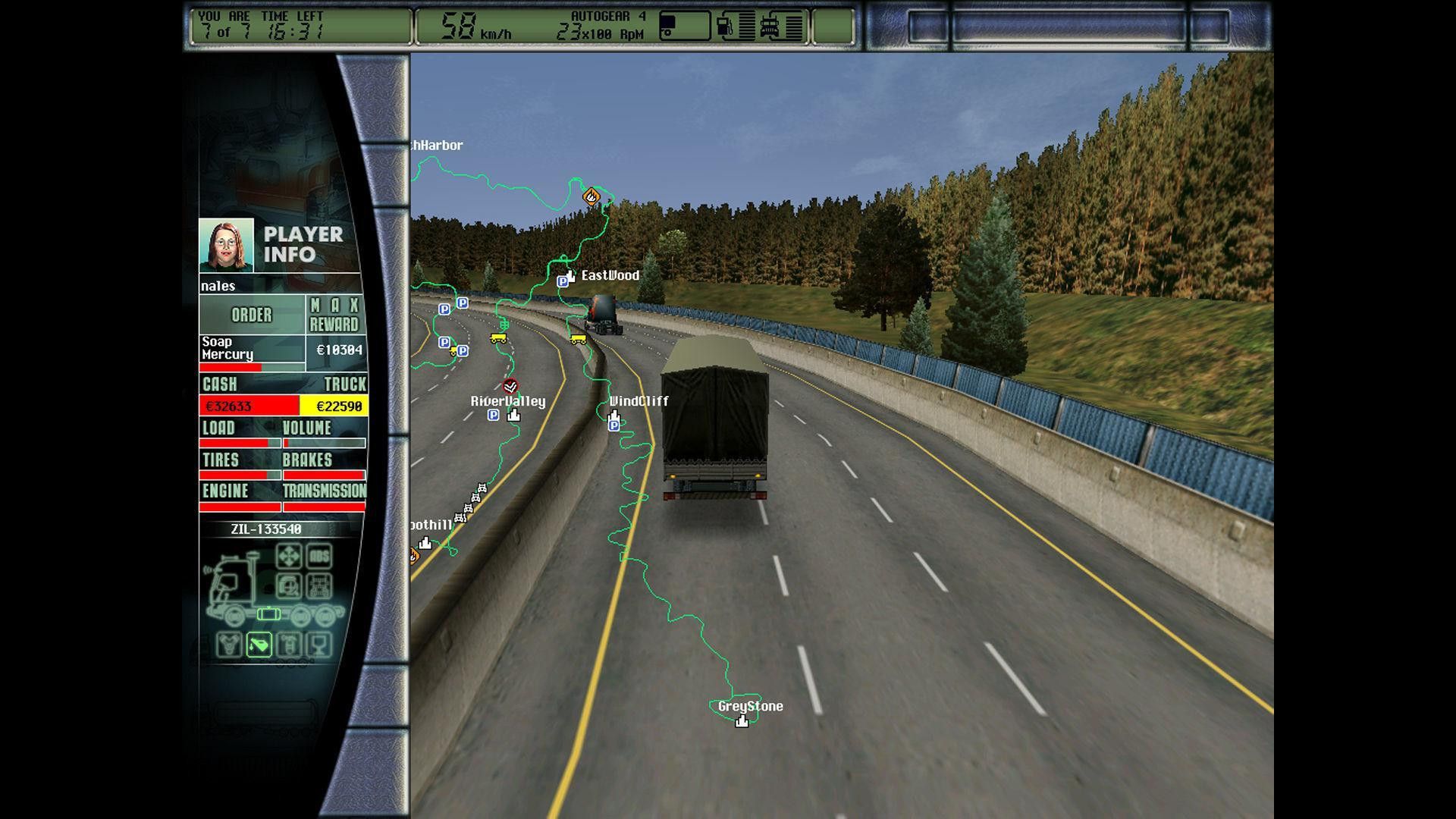Hard Truck 2: King of the Road - кадр 8