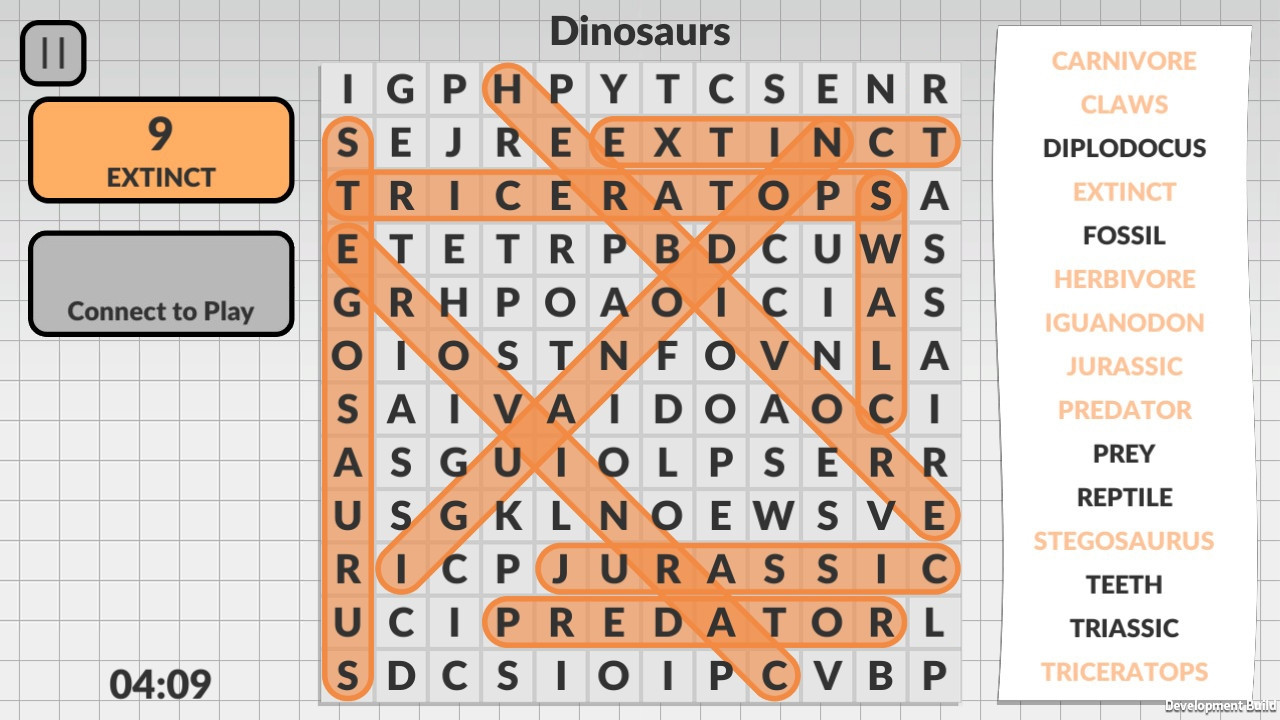 Word Search by POWGI - кадр 3
