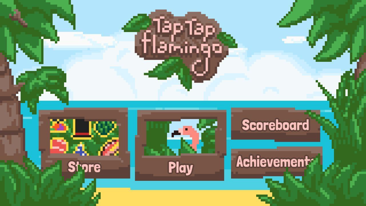 Tap Tap Flamingo (itch) - кадр 3