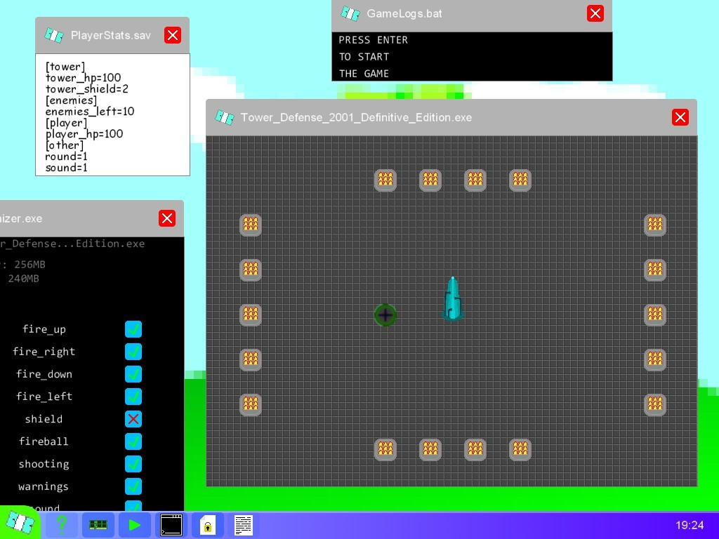 Desktop Defense [LD42] (itch) - кадр 3