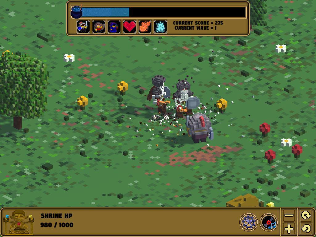 Defenders of the Vox (itch) - кадр 1