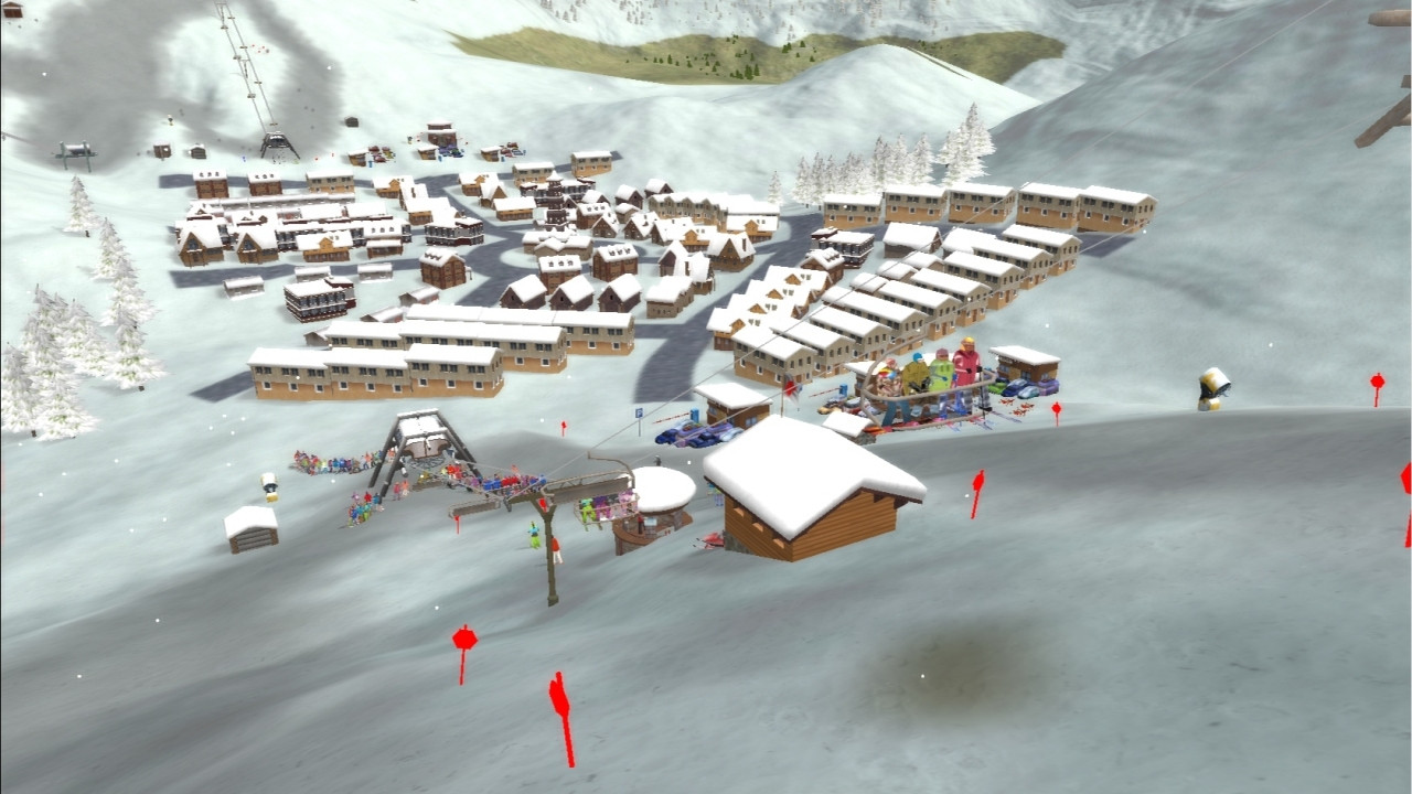 Ski Park Tycoon - кадр 7