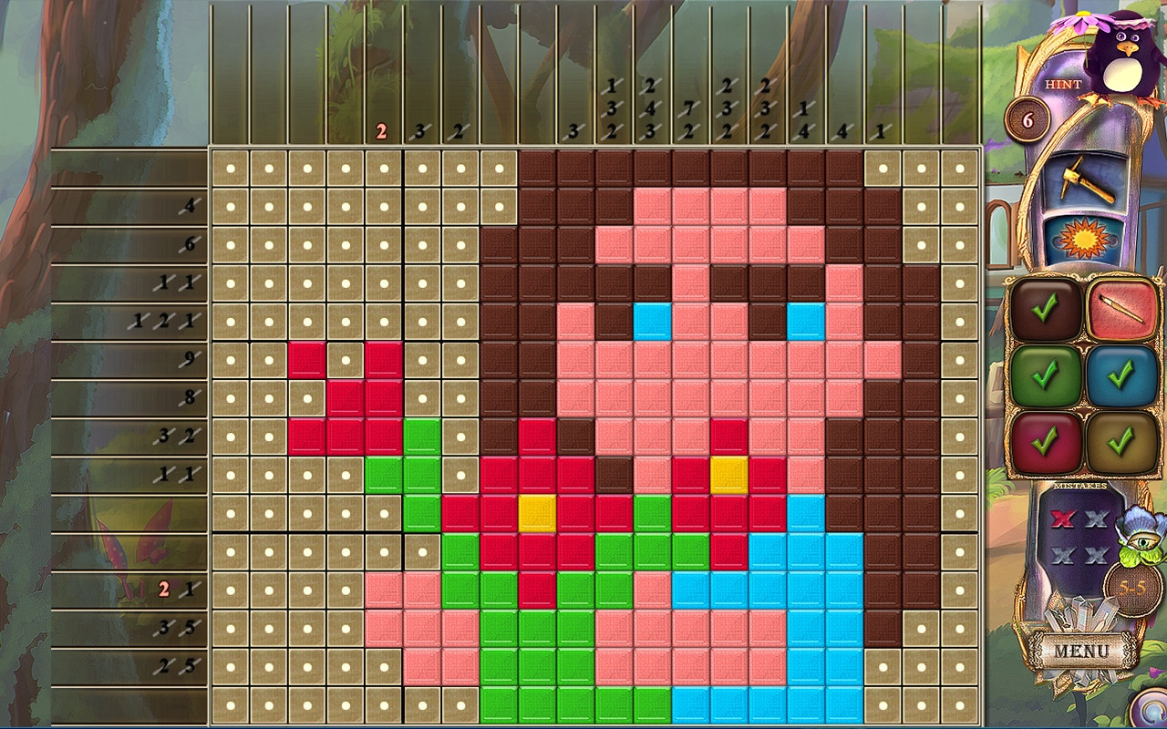 Fantasy Mosaics 27: Secret Colors - кадр 9