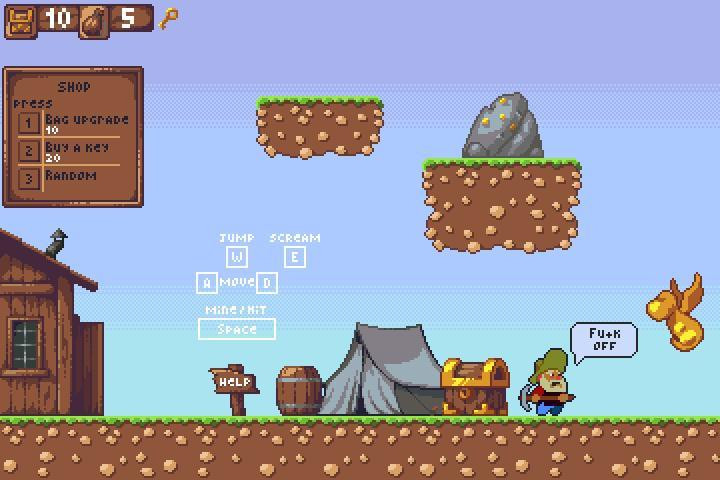 GoldRush (itch) - кадр 1