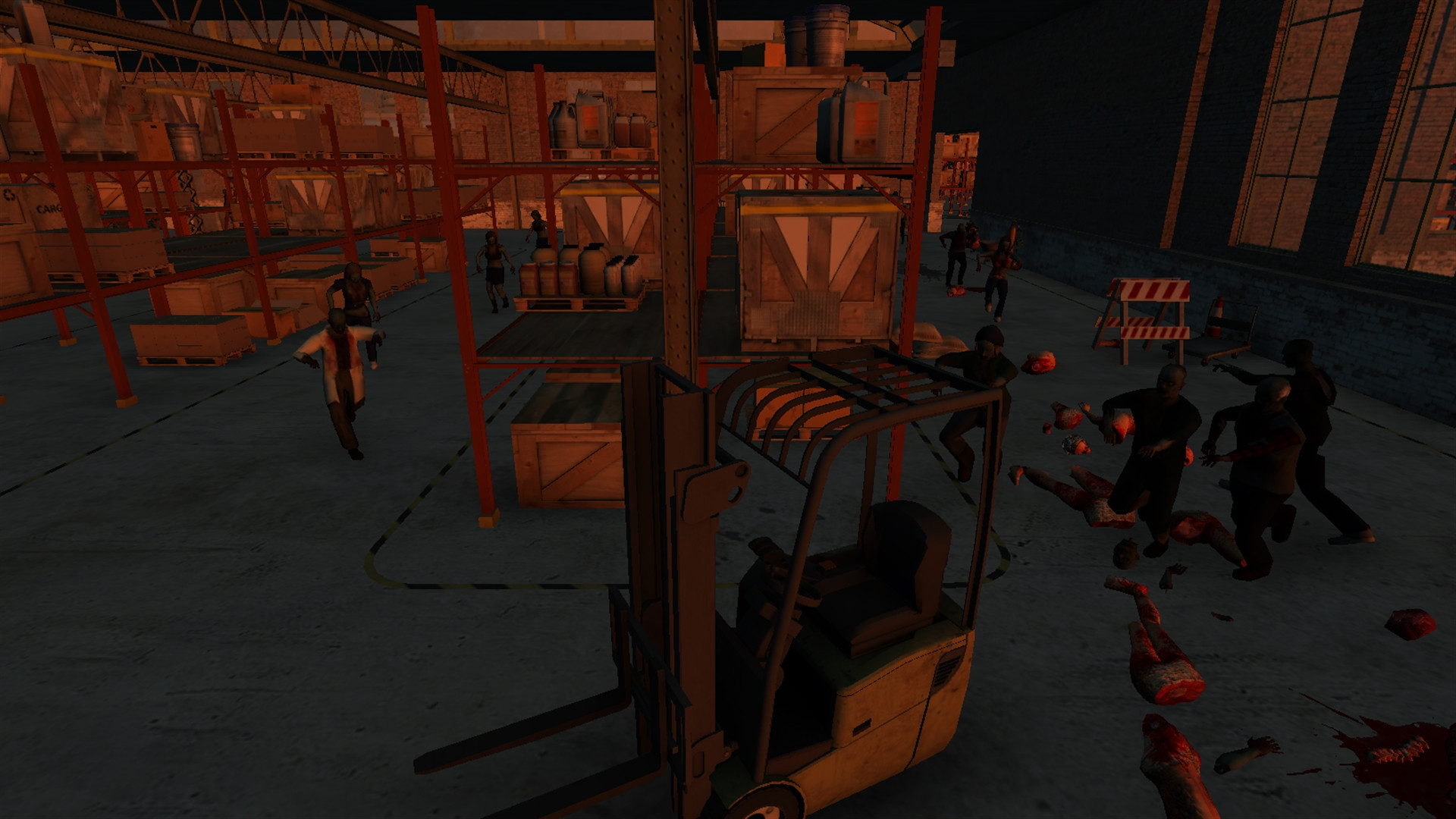 Warehouse and Logistics Simulator: Hell's Warehouse - кадр 8