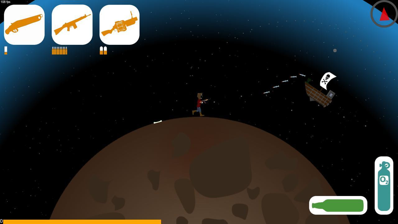 SPACE-NORTHERNERS REVENGE (itch) - кадр 2