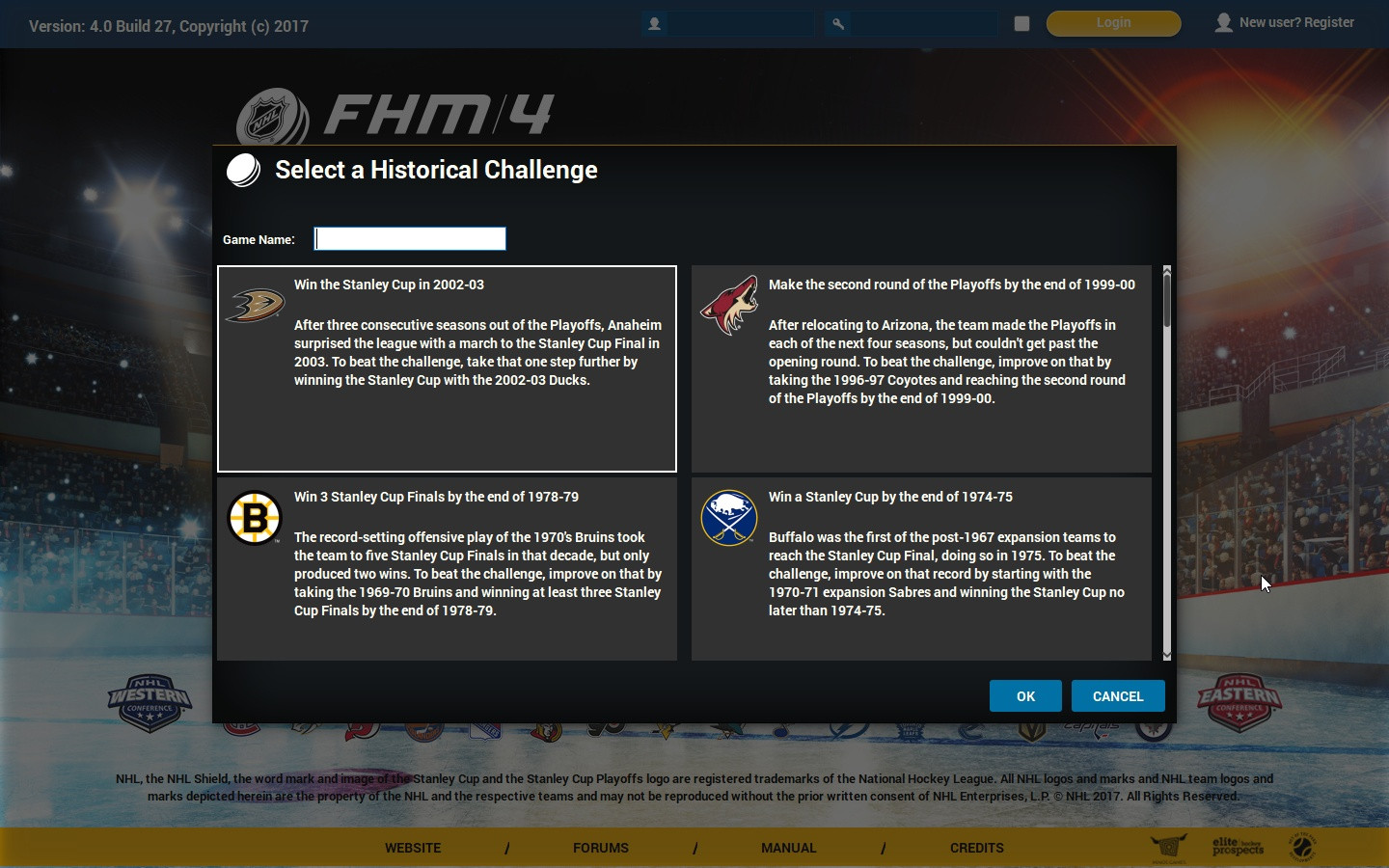 Franchise Hockey Manager 4 - кадр 8