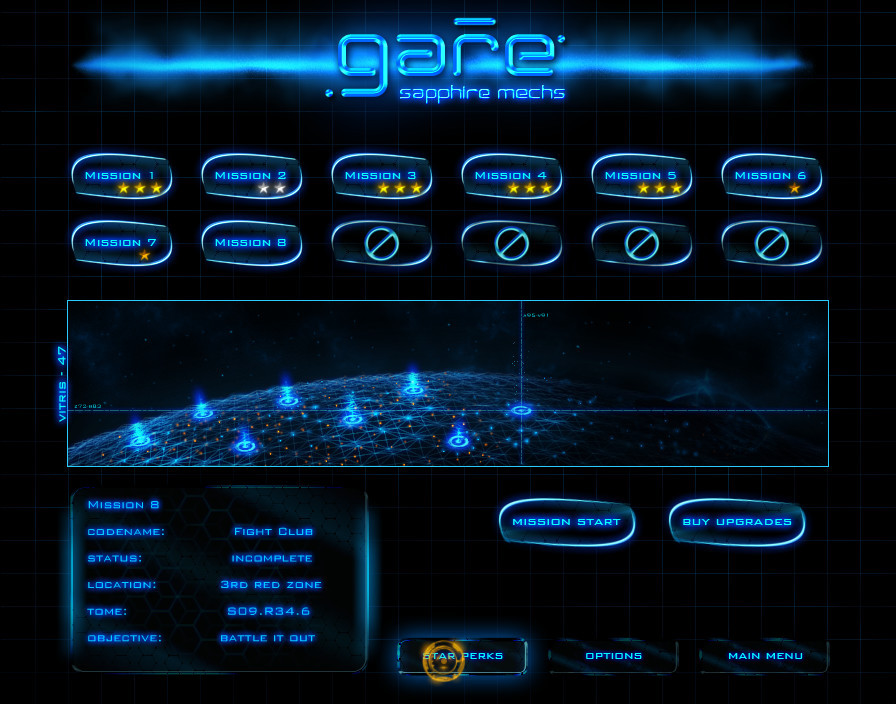 Gare Sapphire Mechs - кадр 9