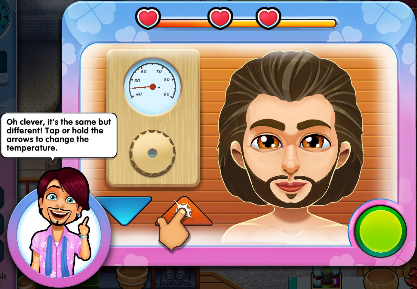 Sally's Salon: Kiss & Make-Up - кадр 13