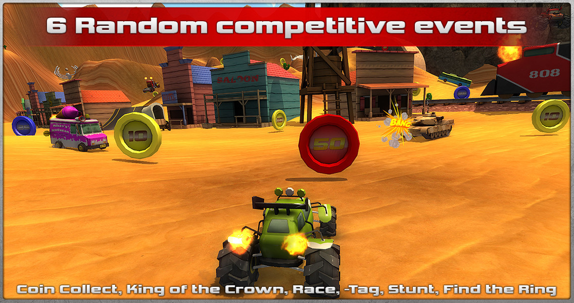 Crash Drive 2 - кадр 6