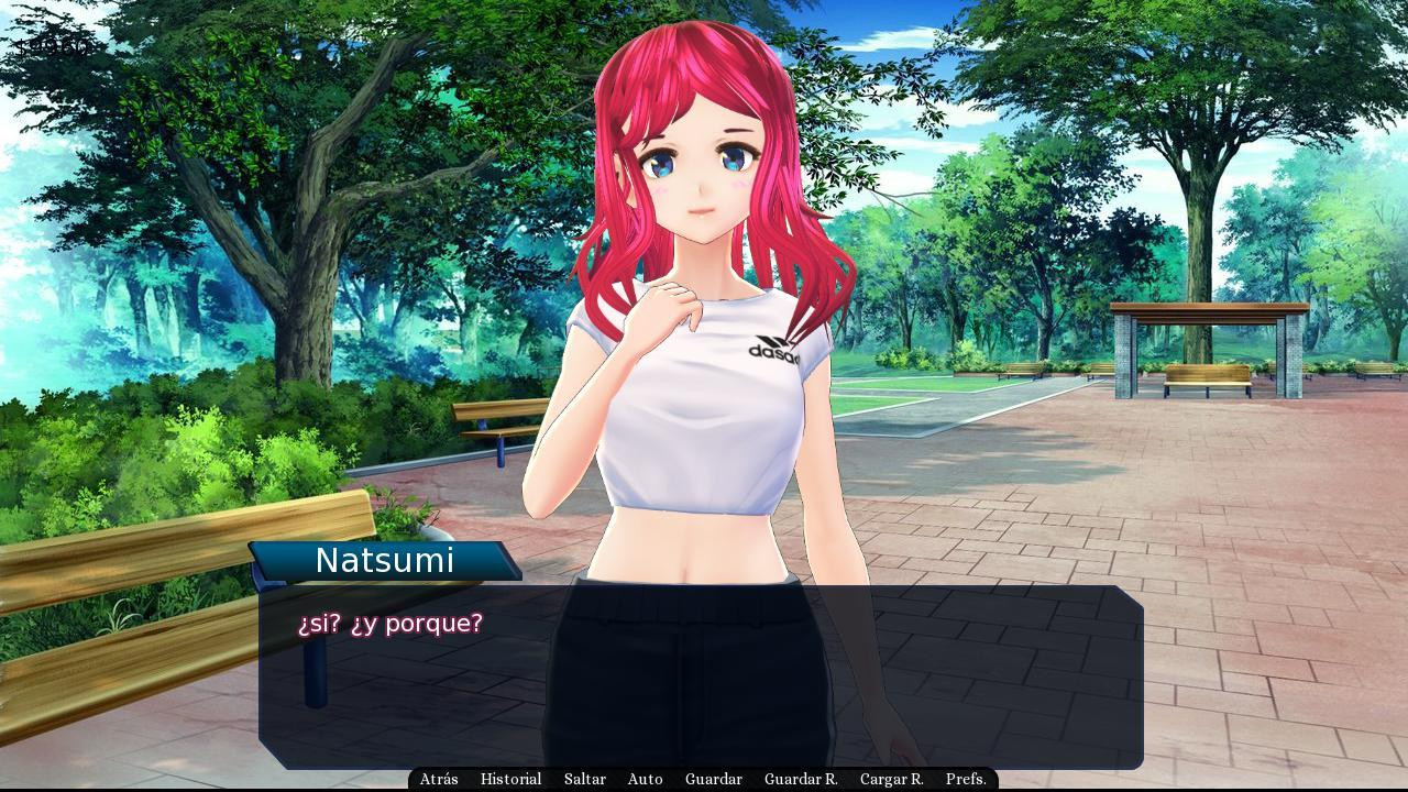 Visual Novel, Romance Dimensional, Español/English (itch) - кадр 2