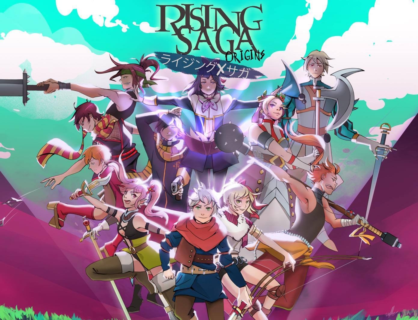 Rising Saga: Origins ACT 1 Demo (itch) - кадр 1