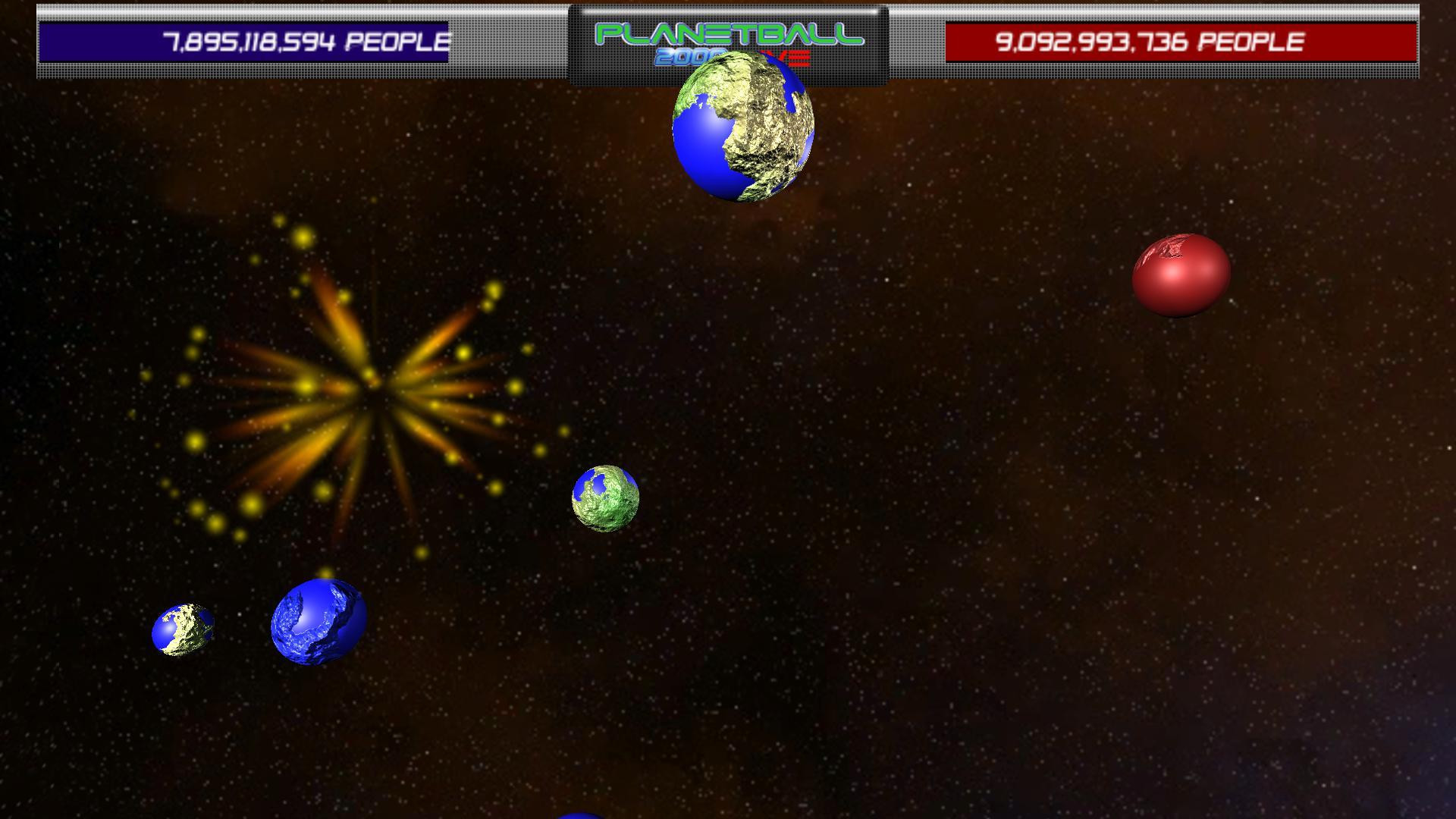 PLANETBALL 2000 (itch) - кадр 3